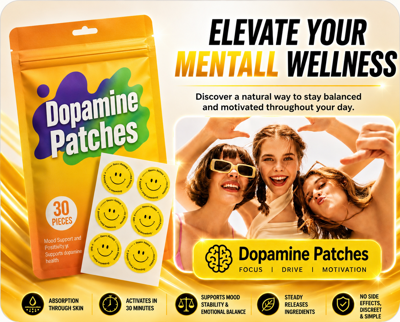 Nuvia dopamine patches